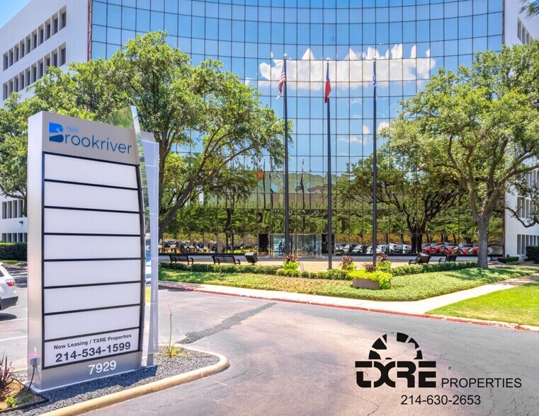 More Photos Of 7929 Brookriver Dr, Dallas Office For Lease