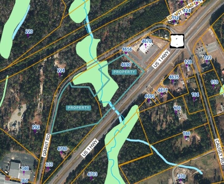 More Photos Of 4690 US 1 Hwy, Vass Land For Sale