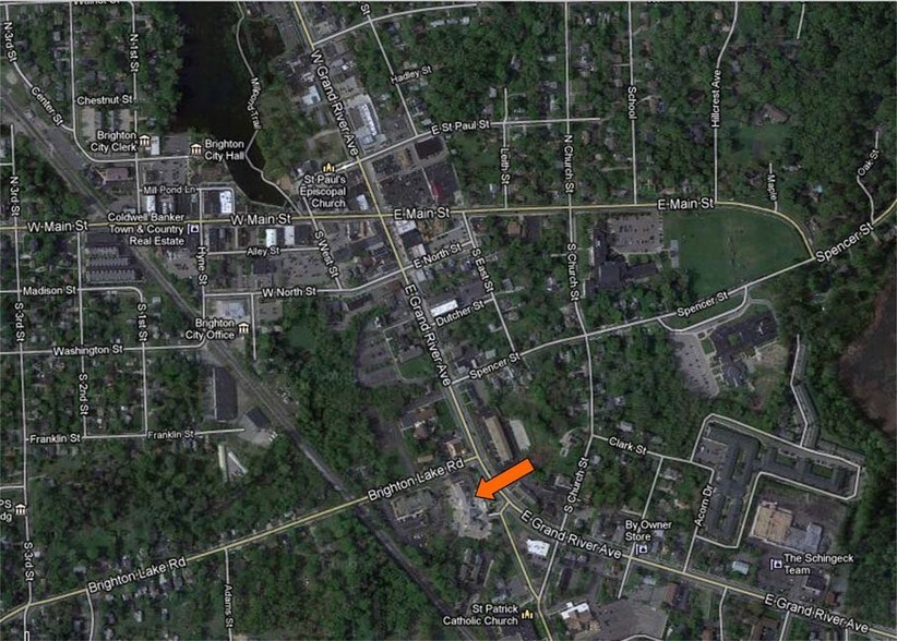 More Photos Of 506-522 E Grand River Ave, Brighton Freestanding For Lease