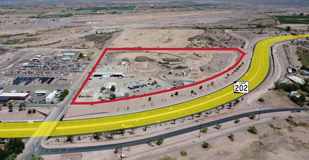 Primary Photo Of 2405-2555 N Center St, Mesa Industrial For Sale