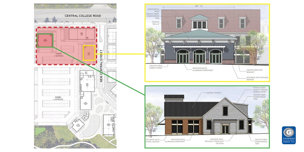 More Photos Of Central College Rd & New Albany-Condit Rd, New Albany Land For Lease