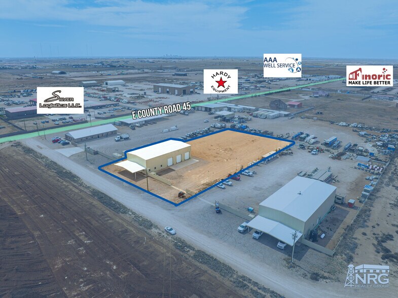 More Photos Of 4505 E County Road 45, Midland Warehouse For Lease