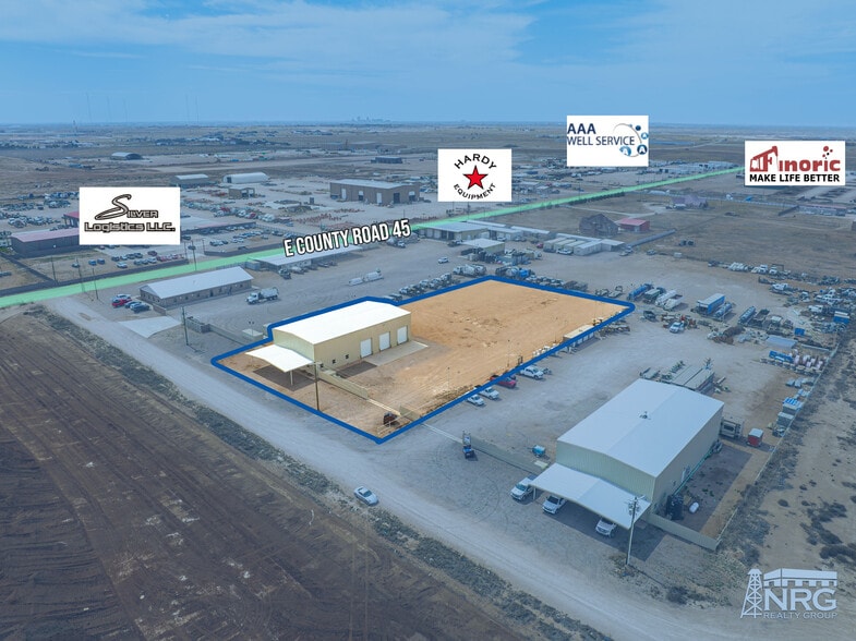 More Photos Of 4505 E County Road 45, Midland Warehouse For Lease