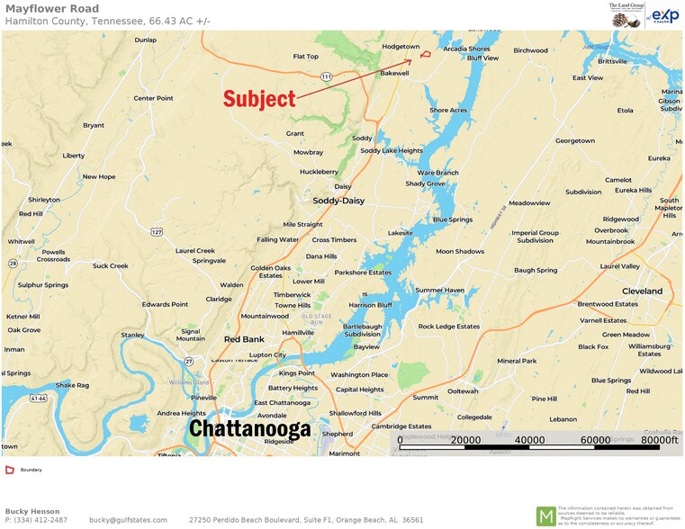 More Photos Of 1310 Mayflower Rd, Sale Creek Land For Sale