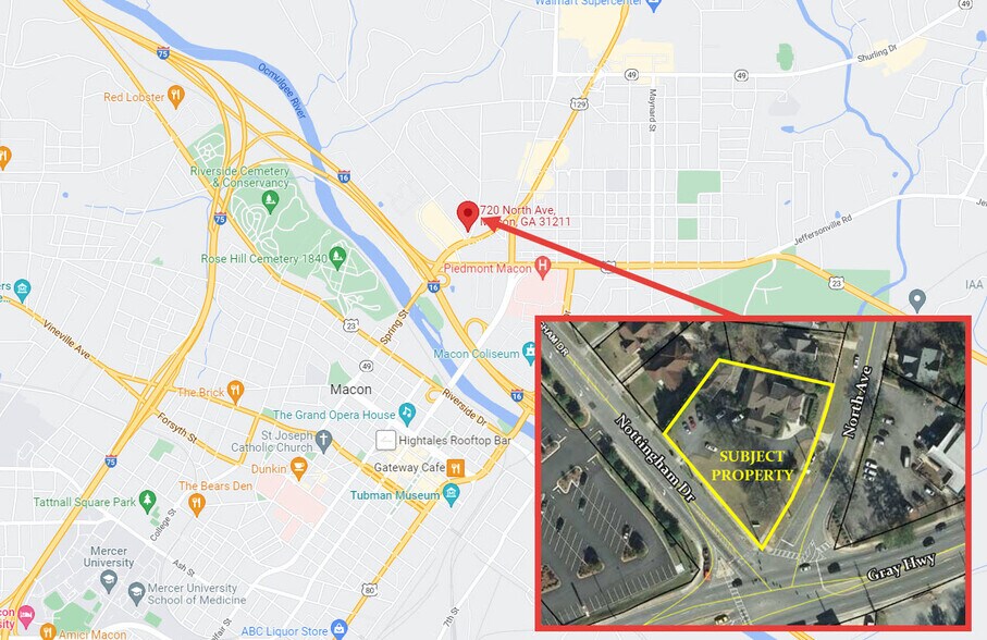 More Photos Of 720 North Ave, Macon-Bibb Office Residential For Sale