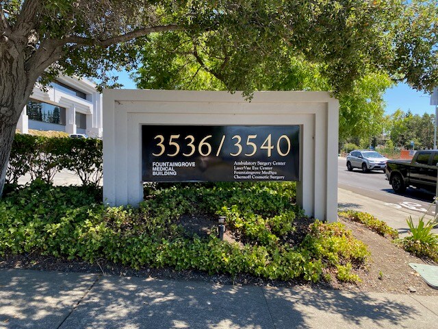 More Photos Of 3536 Mendocino Ave, Santa Rosa Medical For Lease