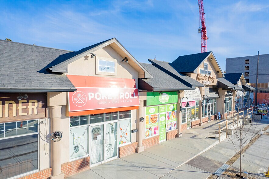 Primary Photo Of 2008 33rd Ave SW, Calgary Storefront For Lease