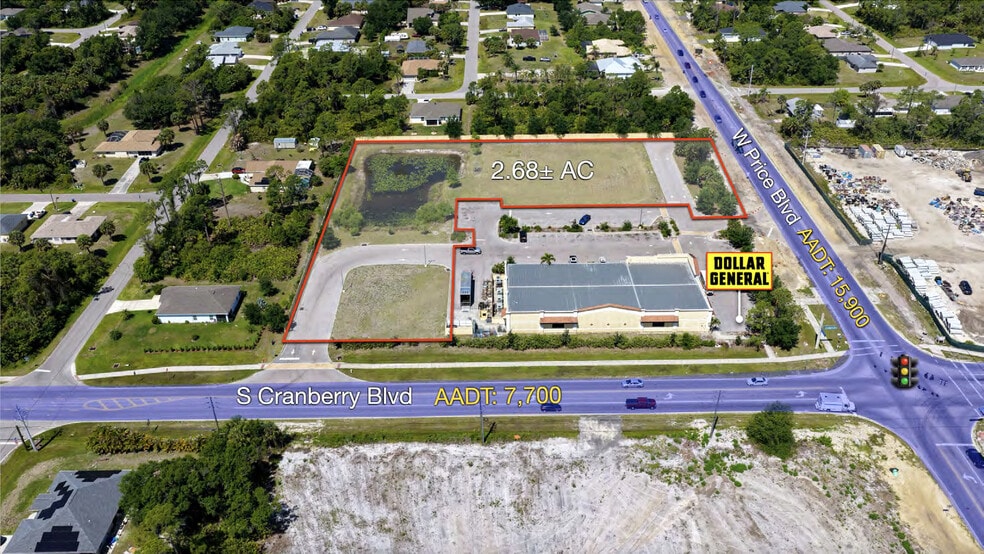 More Photos Of 3085 W Price Blvd, North Port Land For Sale