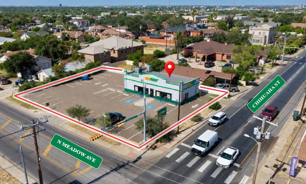 More Photos Of 1020 N Meadow Ave, Laredo Fast Food For Sale