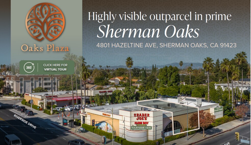 More Photos Of 14101-14111 Riverside Dr, Sherman Oaks Bank For Lease