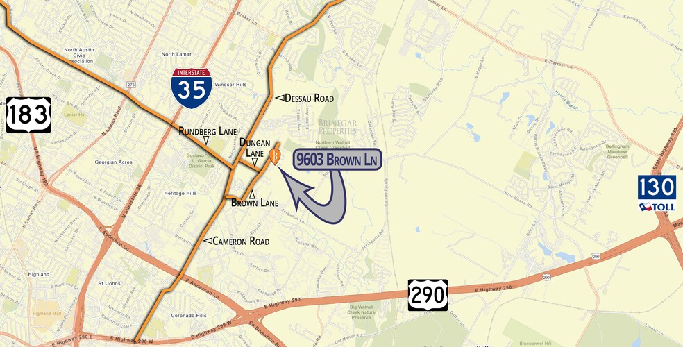 More Photos Of 9603 Brown Ln, Austin Warehouse For Lease