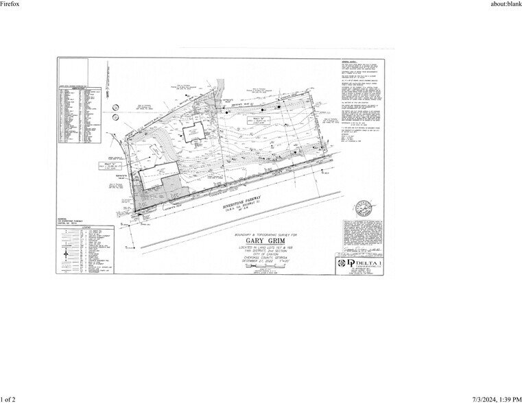 More Photos Of 105 Riverstone Pky, Canton Freestanding For Sale