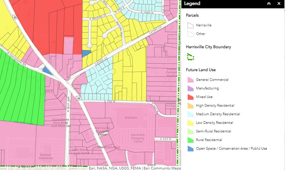 More Photos Of 431 N Harrisville Rd, Ogden Land For Sale