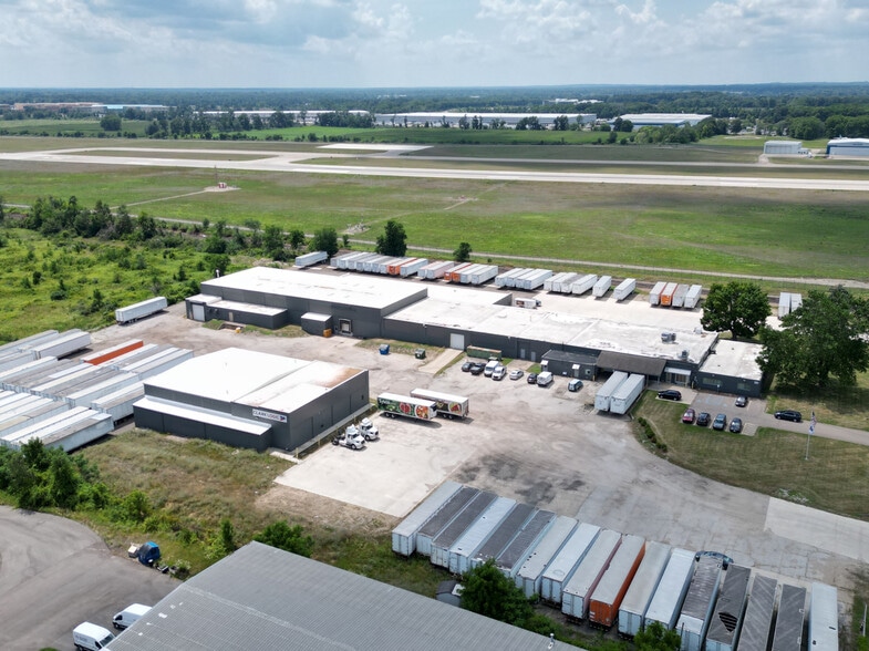 Primary Photo Of 3700 E Milham Ave, Portage Distribution For Sale