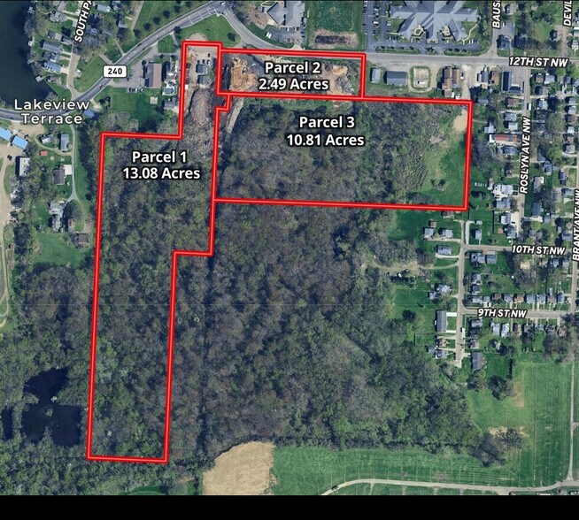 Primary Photo Of 3704 12th St NW, Canton Land For Sale
