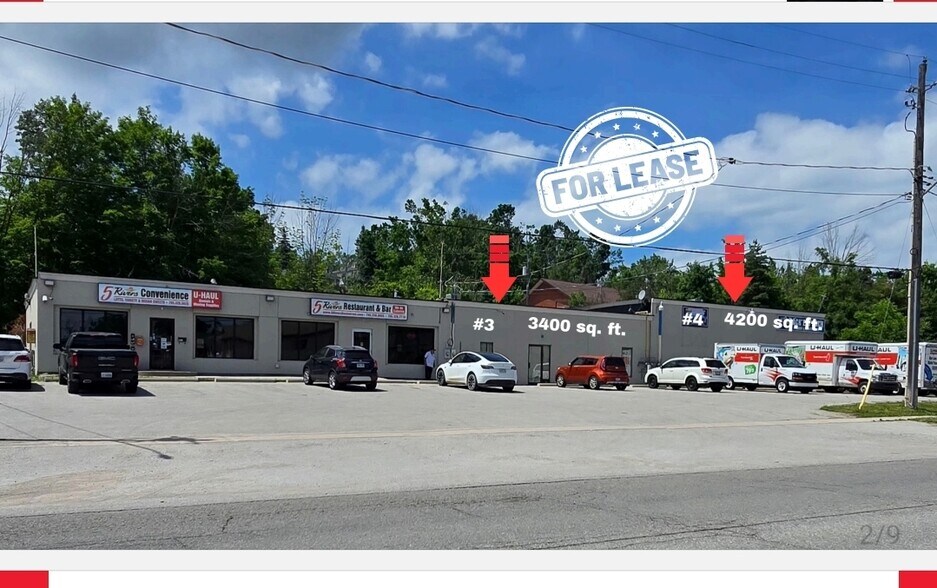 Primary Photo Of 1012-1035 Mississaga St W, Orillia General Retail For Lease