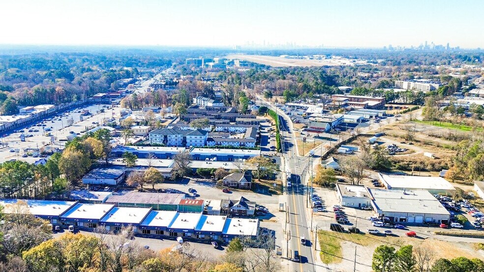 More Photos Of 5891 New Peachtree Rd, Doraville Warehouse For Lease
