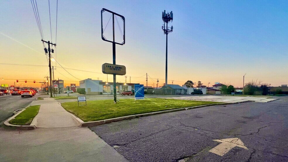 Primary Photo Of 4433 NW 23rd St, Oklahoma City Land For Sale