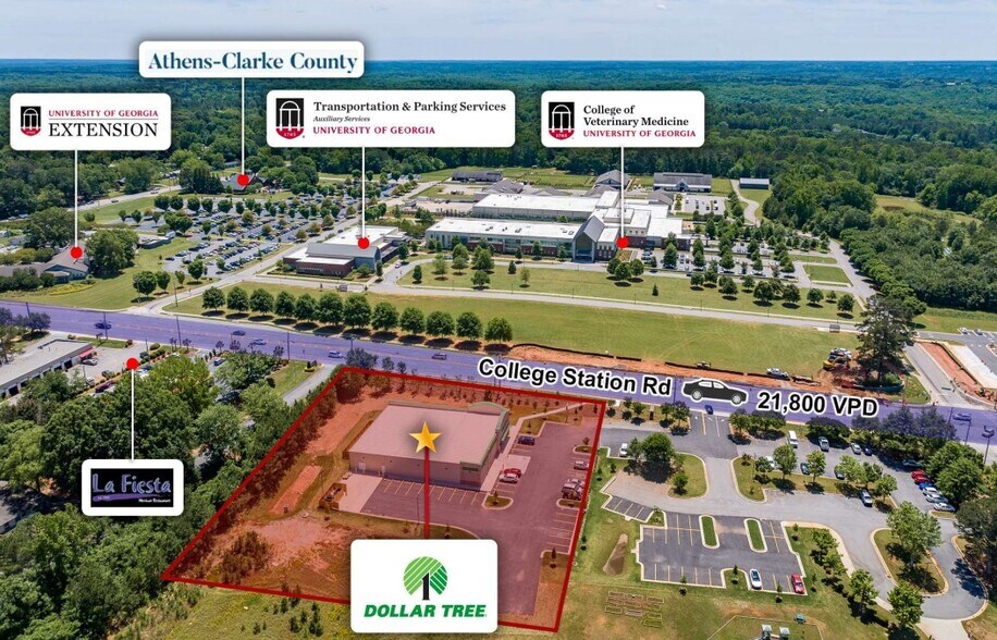 More Photos Of 1265 College Station Rd, Athens Convenience Store For Sale