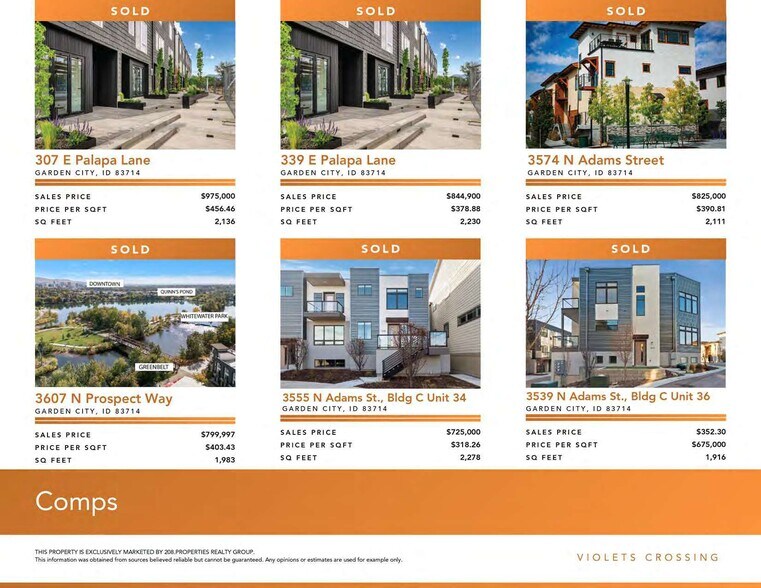 More Photos Of 470-532 E Violets Cove Ln, Garden City Apartments For Sale