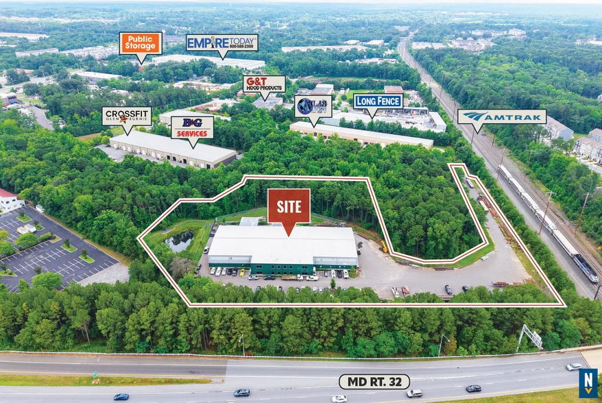More Photos Of 8280 Lokus Rd, Odenton Warehouse For Sale