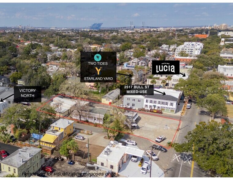 More Photos Of 2601 Bull St, Savannah Land For Sale