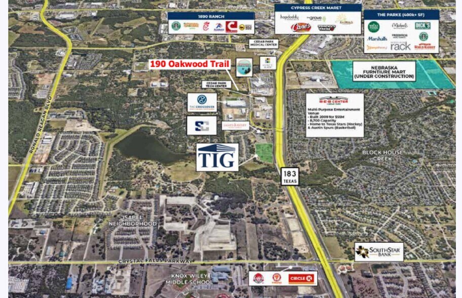 More Photos Of 190 Oakwood Trail, Leander Land For Sale