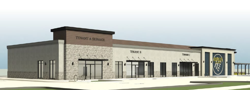 More Photos Of NWC of Eagle Dr & Langston Dr, Mont Belvieu Storefront For Lease