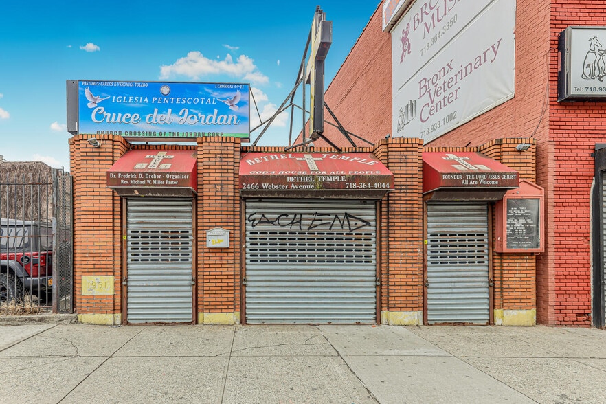 More Photos Of 2466 Webster Ave, Bronx Religious Facility For Sale