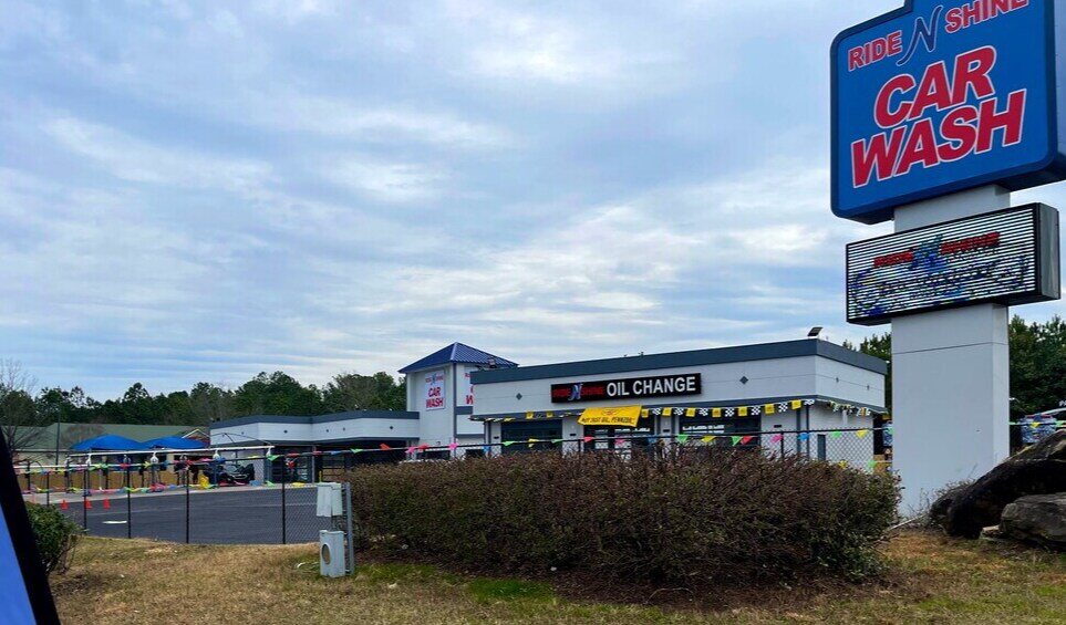 Primary Photo Of 675 Southside Commercial Pky, Jonesboro Carwash For Sale