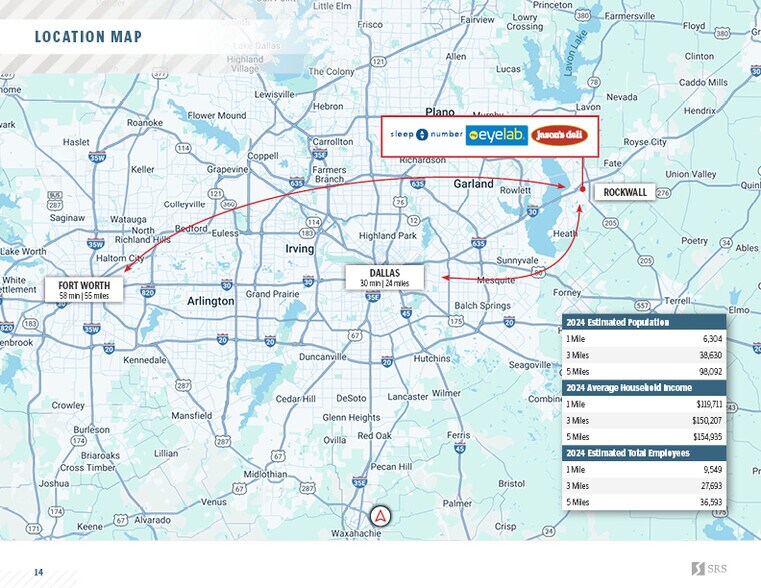 More Photos Of 819 E Interstate 30, Rockwall Freestanding For Sale