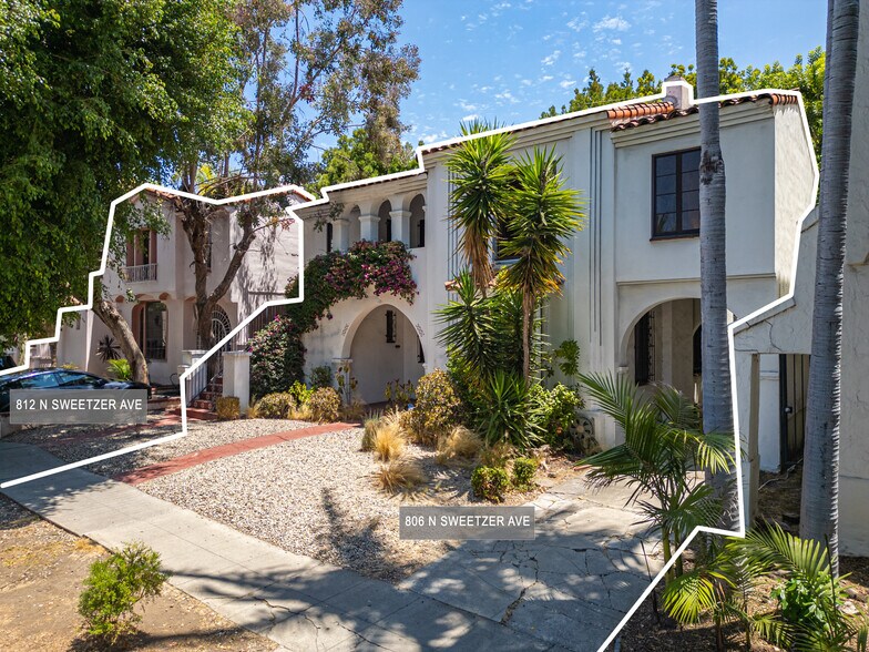More Photos Of 806 N Sweetzer Ave, West Hollywood Apartments For Sale