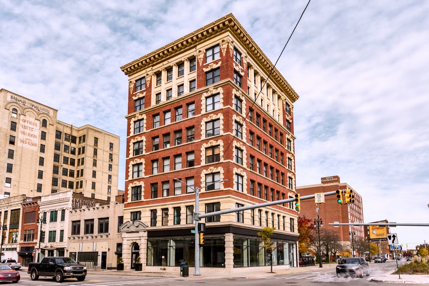 Primary Photo Of 1300 Broadway St, Detroit Office For Lease