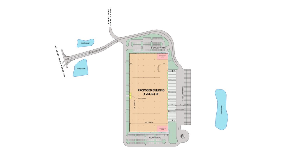 More Photos Of N Plank Rd, Newburgh Industrial For Lease