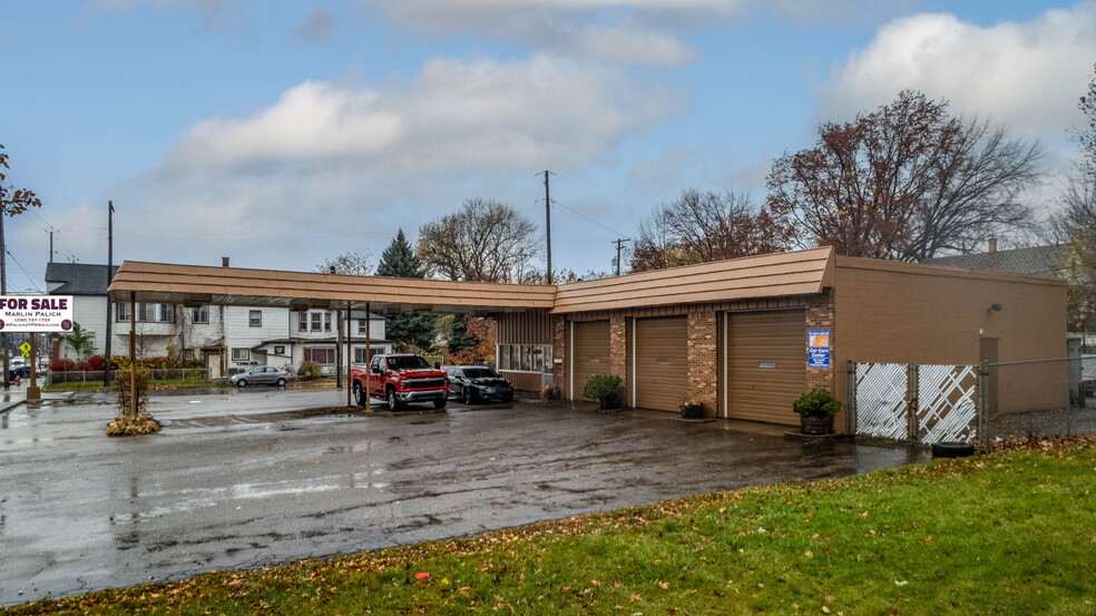 Primary Photo Of 5703 Fleet Ave, Cleveland Auto Repair For Sale