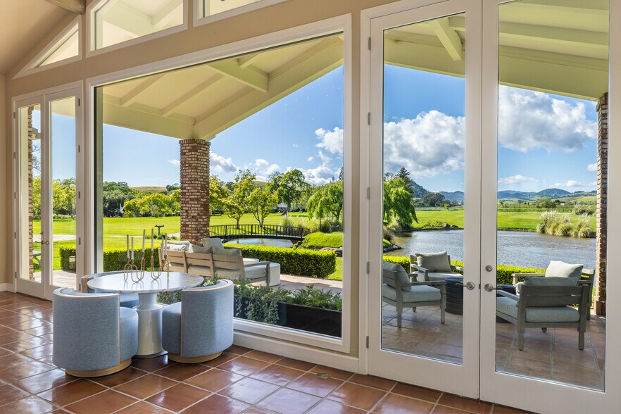 More Photos Of 1129 Dealy Ln, Napa Winery Vineyard For Sale