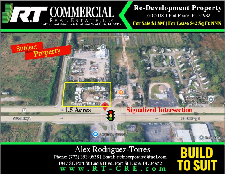 Primary Photo Of 6165 S US Highway 1, Fort Pierce Land For Sale