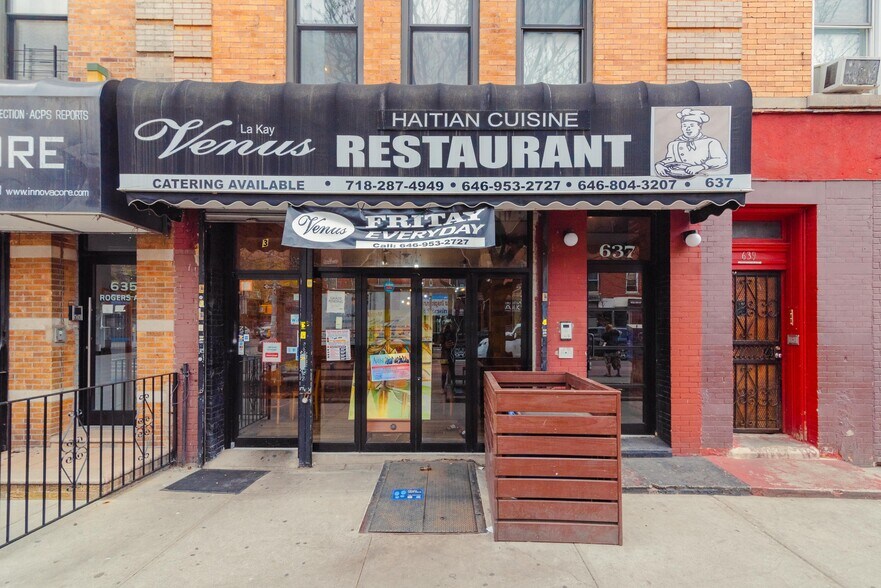 More Photos Of 637 Rogers Ave, Brooklyn Storefront Retail Residential For Lease