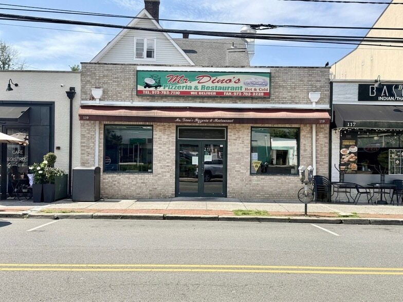 Primary Photo Of 119 Watchung Ave, Montclair Storefront Retail Residential For Sale