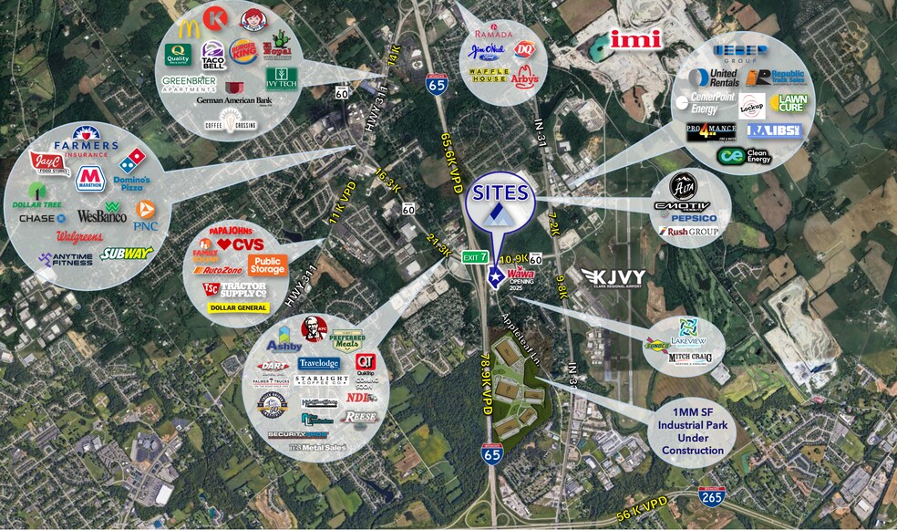 More Photos Of 7312 Appleleaf Lane, Sellersburg Land For Lease