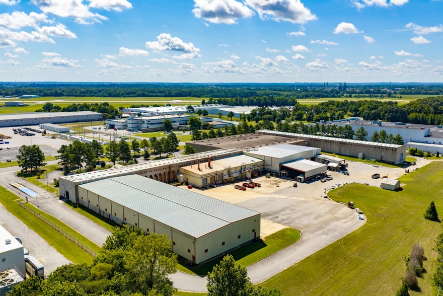 Primary Photo Of 1300 Industrial Park Dr, Tuscaloosa Manufacturing For Sale