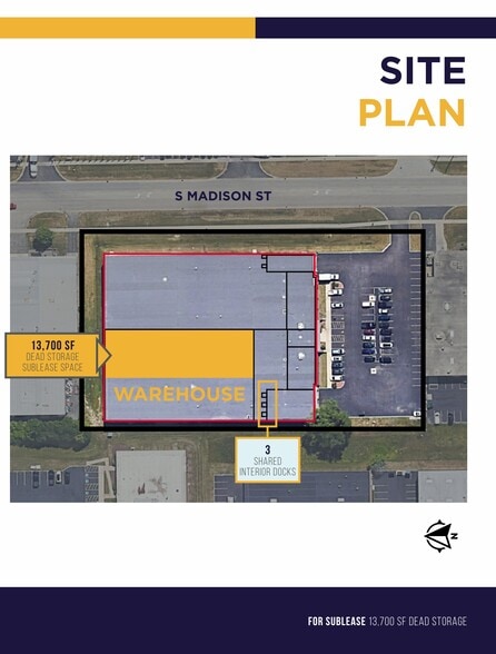More Photos Of 7630 S Madison St, Willowbrook Warehouse For Lease