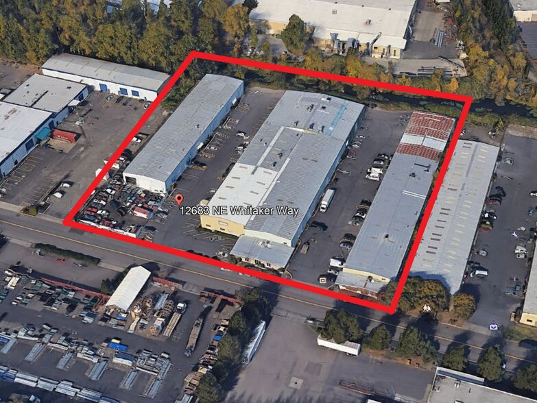 More Photos Of 12683-12689 NE Whitaker Way, Portland Manufacturing For Lease