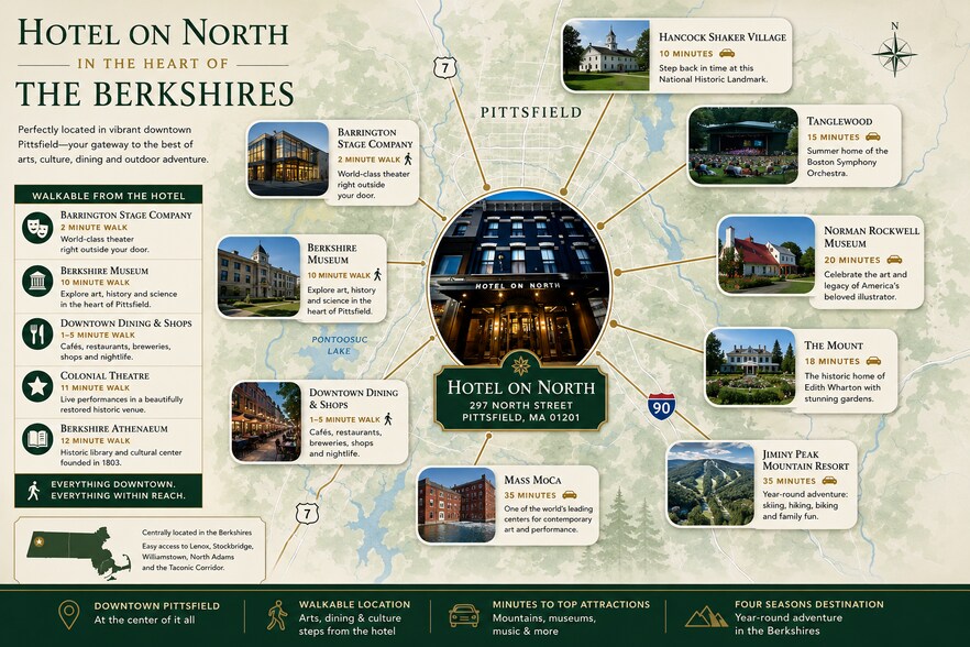 More Photos Of 297 North St, Pittsfield Hotel For Sale