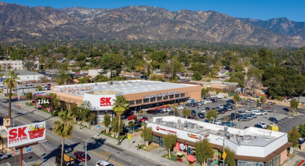 More Photos Of 2260-2268 Lincoln Ave, Altadena General Retail For Sale