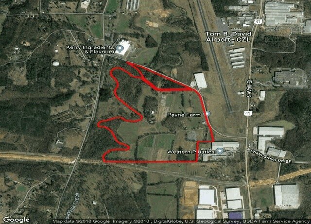 More Photos Of US Highway 41 At Union Grove Rd, Calhoun Land For Sale