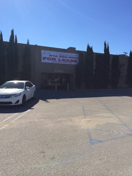 More Photos Of 20450 Plummer St, Chatsworth Warehouse For Lease