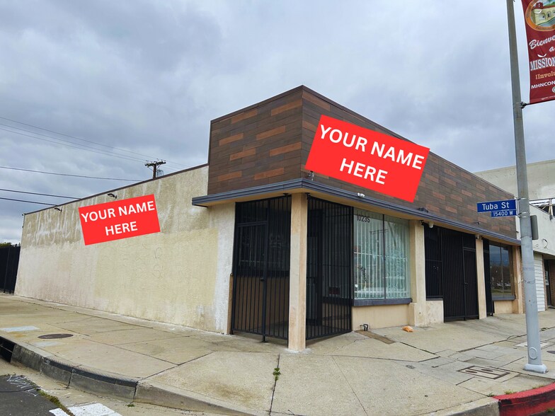 More Photos Of 10235-10237 Sepulveda Blvd, Mission Hills Storefront For Lease