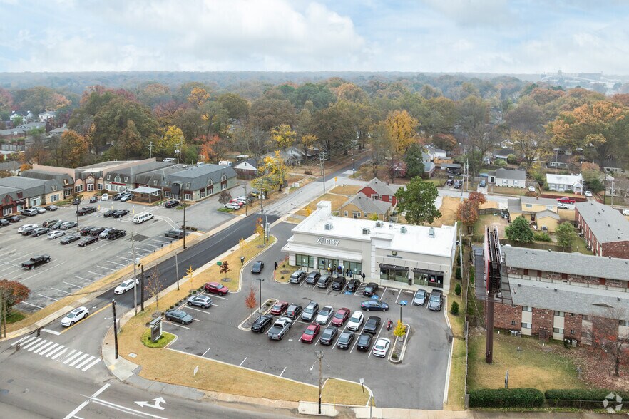 More Photos Of 2847 Poplar Ave, Memphis Storefront Retail Office For Sale