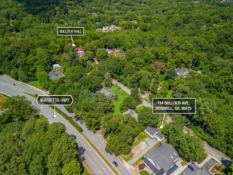 More Photos Of 114 Bulloch Ave, Roswell General Retail For Lease
